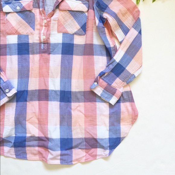 Isabel Maternity long sleeve tunic top - Picture 4 of 7